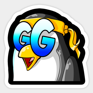 NinjaPenguin GG Sticker